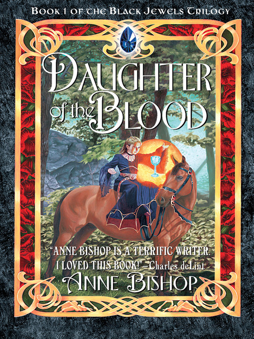 Cover image for Daughter of the Blood